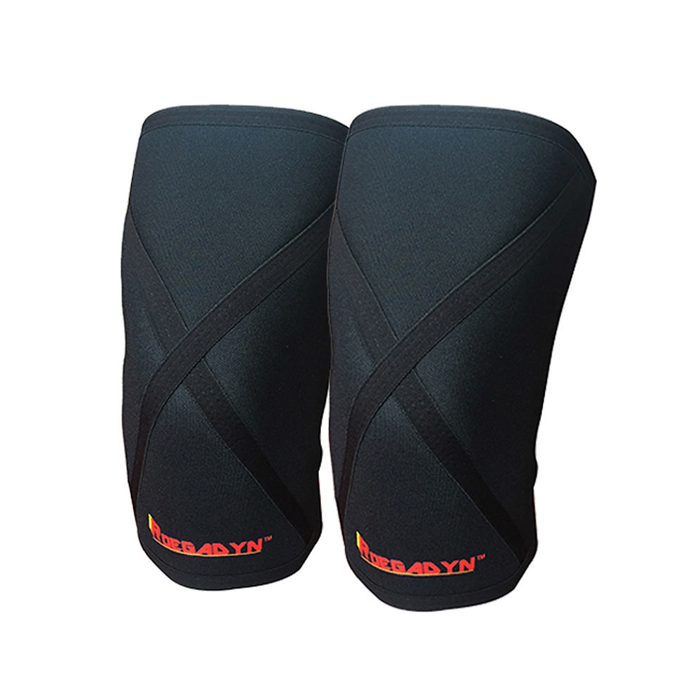 Thumbnail: Weightlifting 7mm Neoprene Knee Sleeves