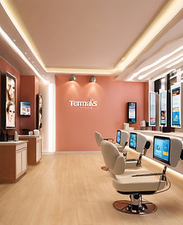Hair dressers digital signage