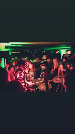 LED DRUMMER