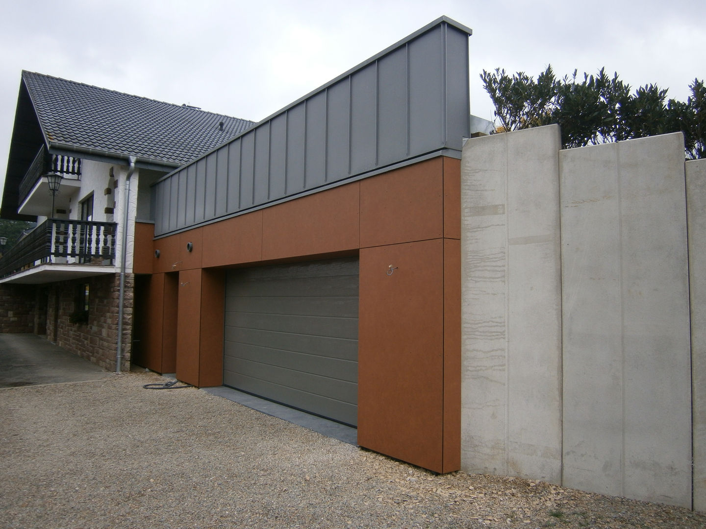 Fassaden Trespa Zink