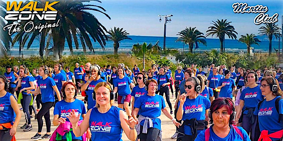 WalkZone® Palermo (3ª sessione) "Lungomare Foro Italico"