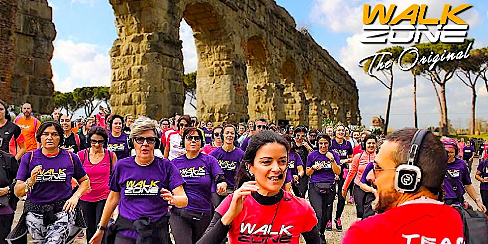 WalkZone® Roma (1ª sessione) "Parco degli Acquedotti"