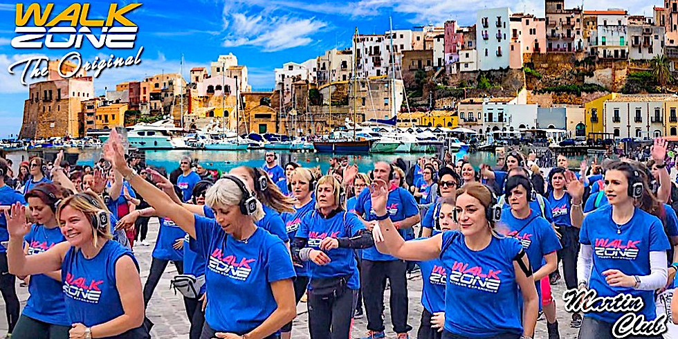 WalkZone® Trapani "Percorso lungo i due Mari"