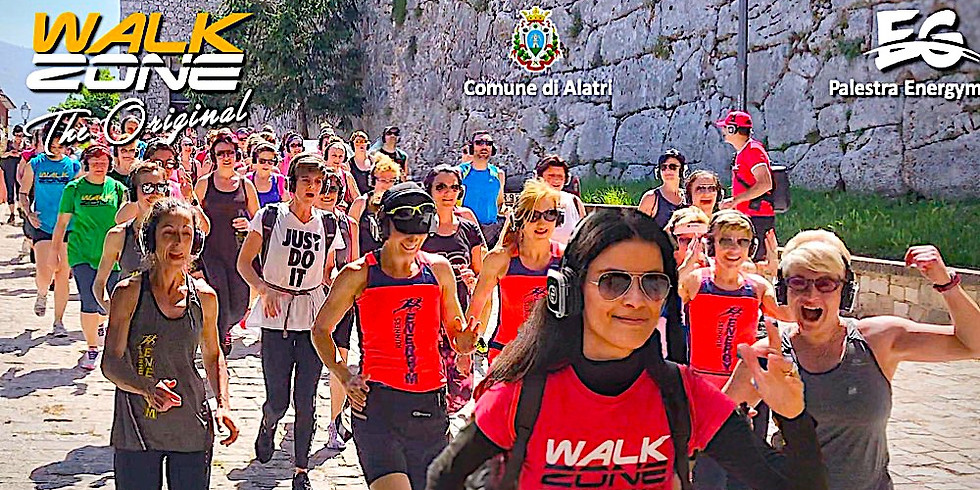 WalkZone® Alatri "Acropoli del Centro Storico"
