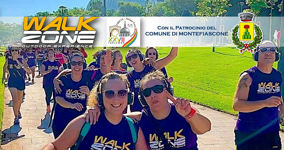 WalkZone® Montefiascone "Rocca dei Papi"