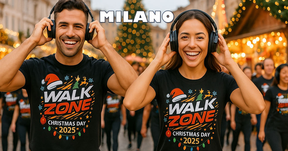 WalkZone® Milano "Christmas Day 2025" in Parco Sempione (T-Shirt Evento Inclusa)