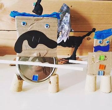 Bricolages : petits personnages