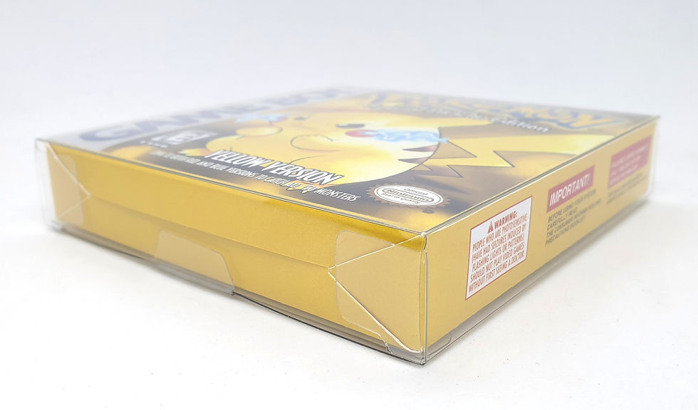 Thumbnail: GameBoy Boxes Replica
