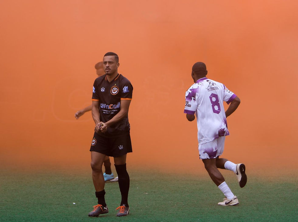 Torcida nota 11 dá show, mas o Tudo Nosso avança de fase. Onze F.C x Tudo Nosso F.C - A História