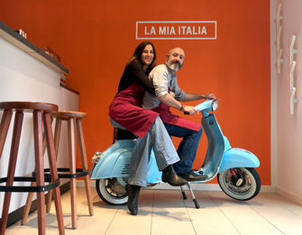 corale Design München, Corinna Serafino, Alessandro Serafino