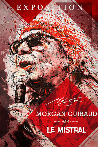 Exposition Morgan Guiraud au Mistral, parfum du Sud et Artistes du pays de l'Or
