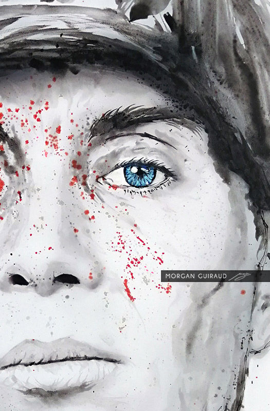 Miniature : Thomas Shelby Peaky Blinders Cillian Murphy peinture portrait pop art