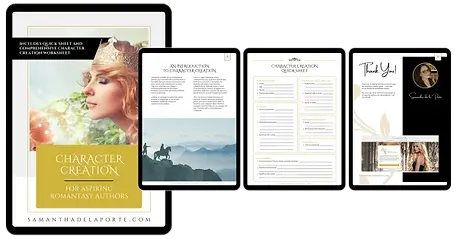 Character Creation for Aspiring Romantasy Authors by Samantha de la Porté.webp