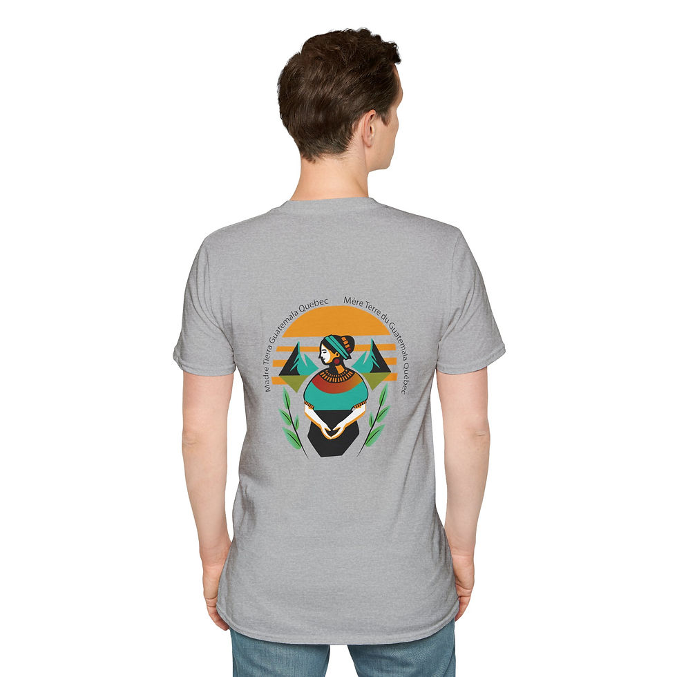 Miniatura: T-shirt Fondation Madre Tierra – Logo Soleil Solidaire
