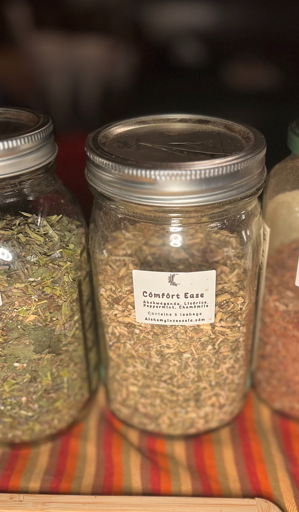 Thumbnail: Comfort Ease Herbal Tea