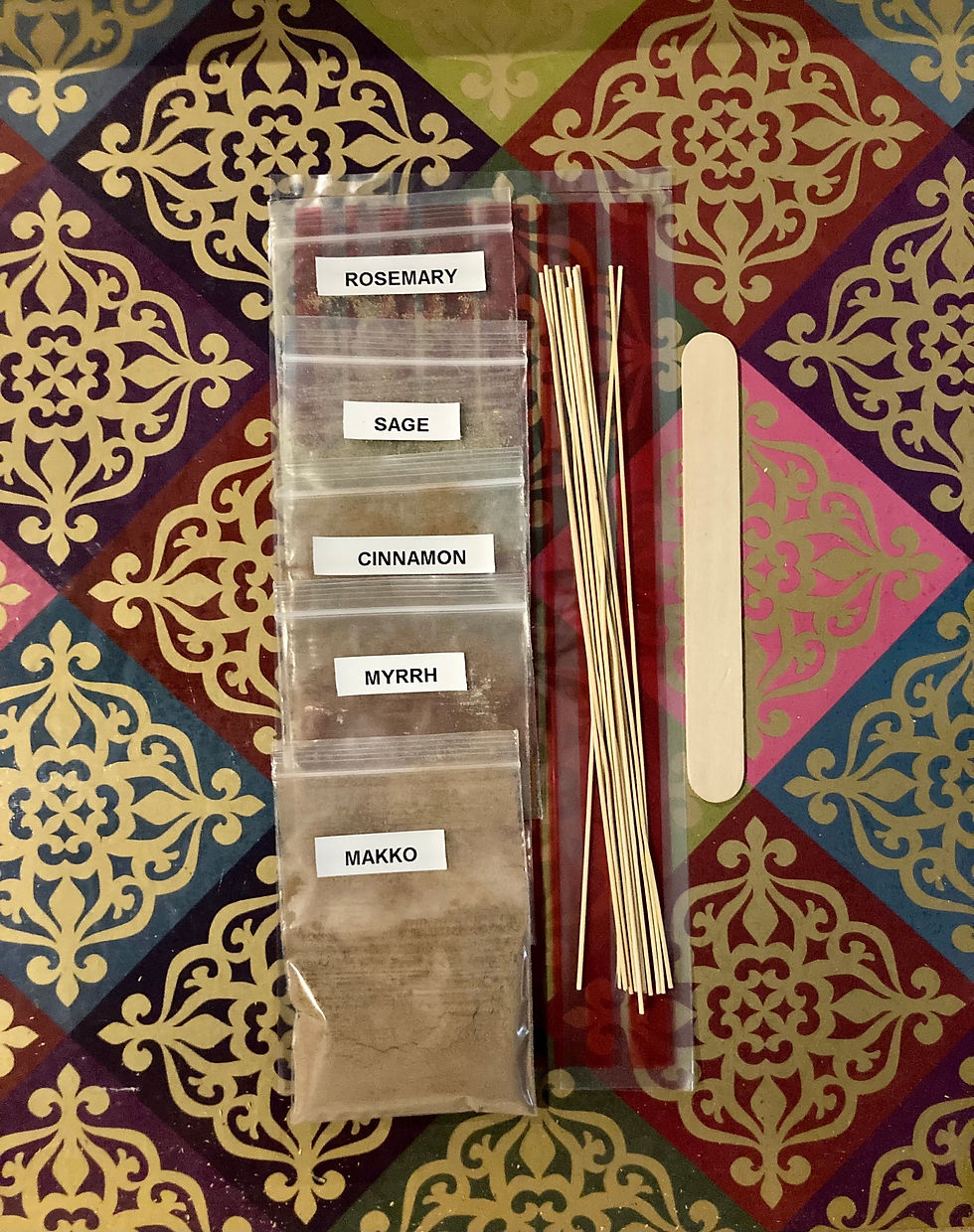 Thumbnail: DIY Incense Making Kit for Calming Blend