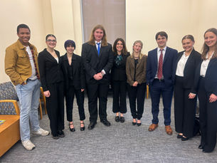 Courting Success Again: LP's Mock Trial Team Heads Back to State Finals