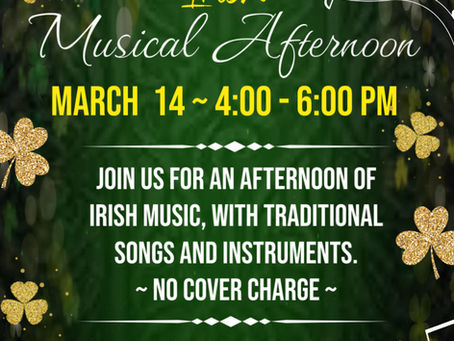 Irish Musical Afternoon