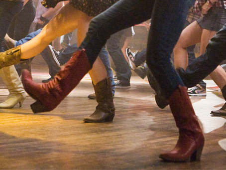 Line Dancing!