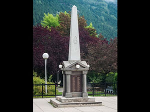Cenotaph in Nelson BC