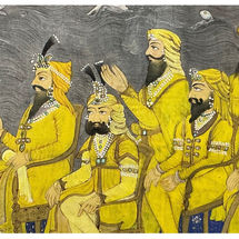 Miniature Painting by Lahore School