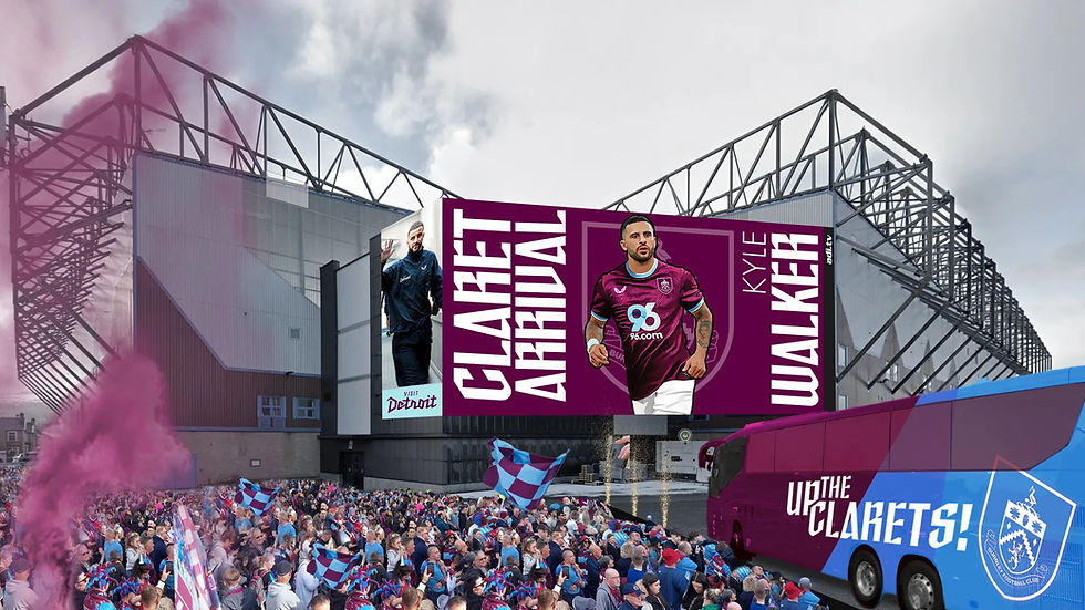 Burnley FC Stadium