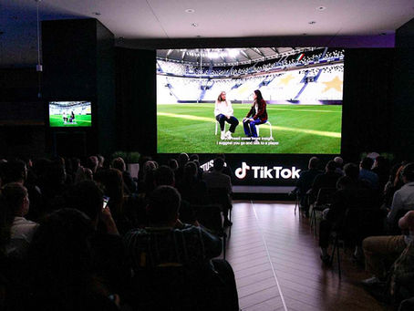 Juventus Women Launch First Long-Form Club Documentary Exclusively on TikTok.