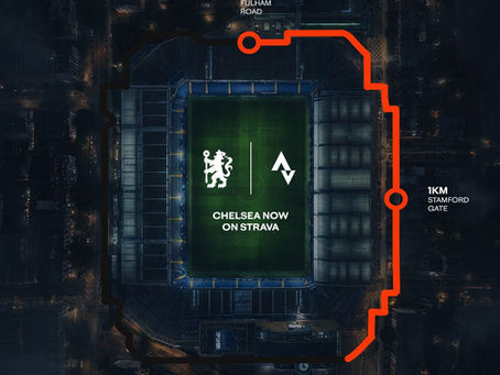 Chelsea Becomes First Premier League Club to Launch Official Strava Community.