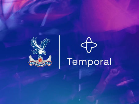 Crystal Palace Announces AI Infrastructure Company Temporal as New Front-of-Shirt Sponsor.