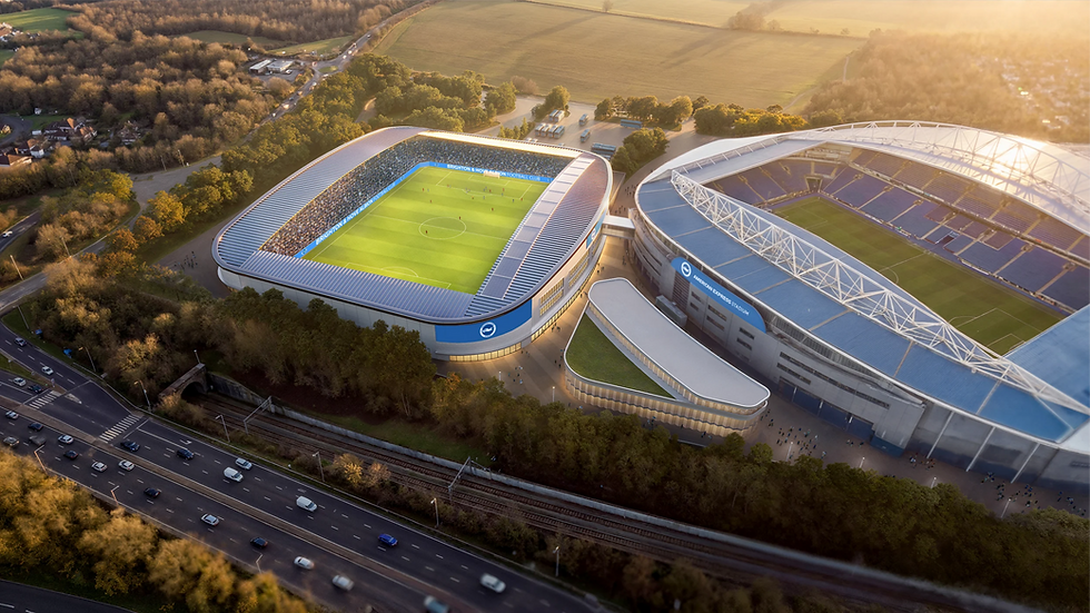 Brighton & Hove Albion FC Confirms Plans for Purpose-Built Women’s Stadium.