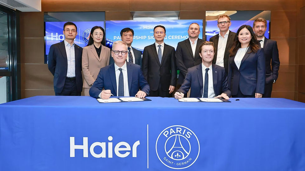 Paris Saint-Germain Haier