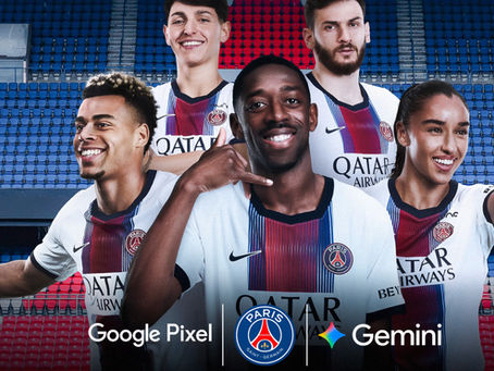 Paris Saint-Germain and Google Launch AI-Focused Partnership Through 2029.