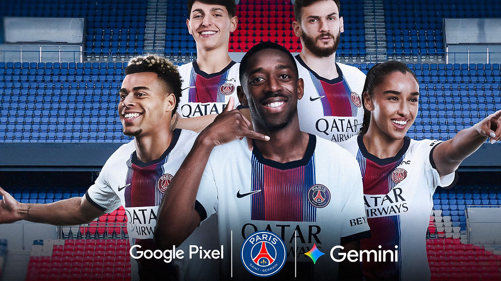 Paris Saint-Germain and Google Launch AI-Focused Partnership Through 2029.