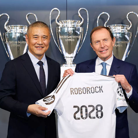 Real Madrid Enters Global Strategic Partnership With Roborock.