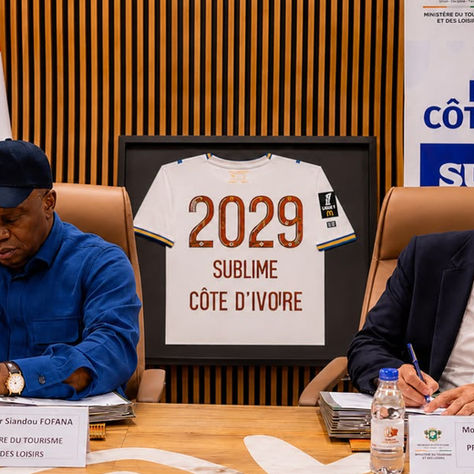 Olympique de Marseille Extends Côte d’Ivoire Tourism Partnership Following 2026 Tour.