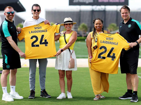 Wolves Announce Visit Lauderdale as Official Destination Partner for 2024/25 Season.