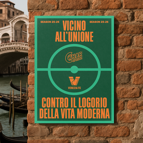 Venezia FC and Cynar Spritz Renew Strategic Sponsorship for 2025/2026 Season.