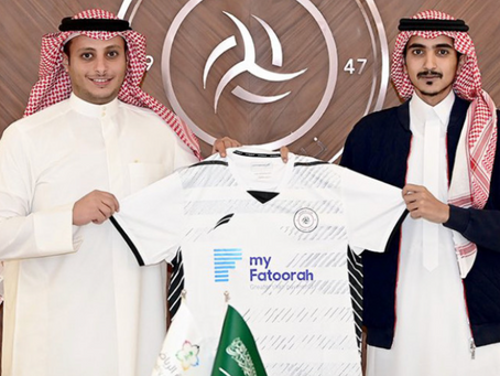 Al-Shabab Club Signs Sponsorship Contract with My Fatoorah.
