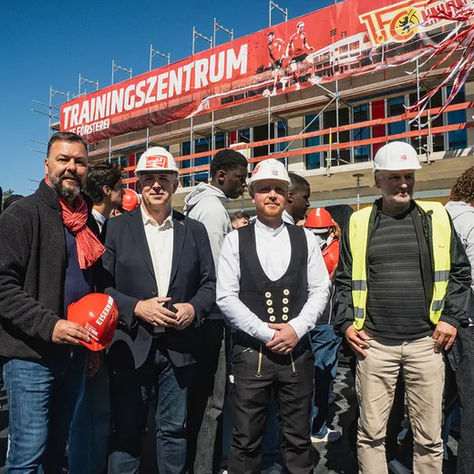 1. FC Union Berlin Advances €40M Training Centre Project Integrating Men’s and Women’s Teams.