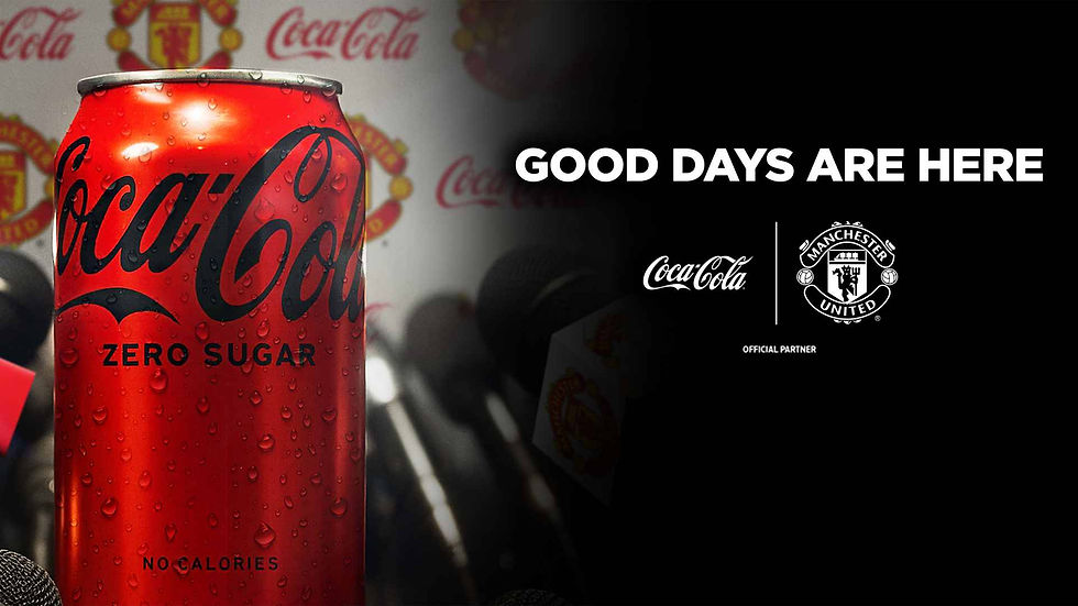 Manchester United Coca-Cola