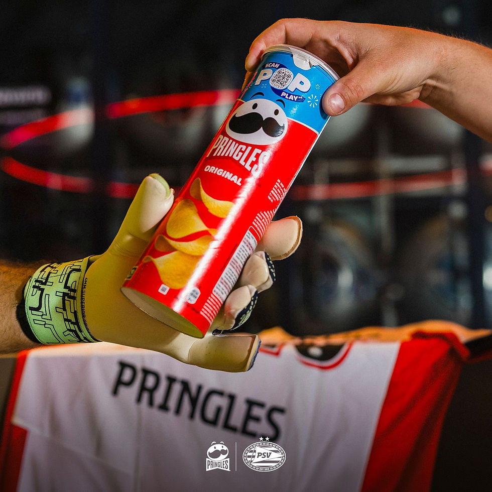 PSV and Pringles Launch Two-Year Partnership Focused on Fan Experience.