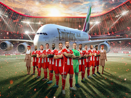 FC Bayern Munich and Emirates Sign Long-Term Partnership Through 2032.