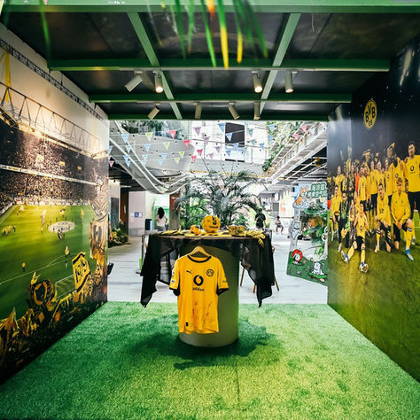 Borussia Dortmund Expands Asian Presence Through Month-Long Fan Activation in Guangzhou.