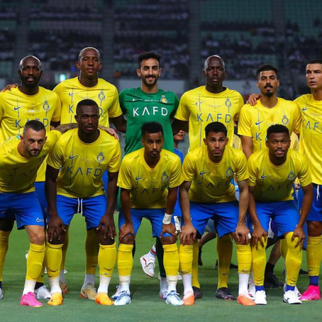 نُقـدم لكم طقم #النصر الأول للموسم الجديد