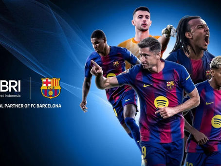 FC Barcelona Confirms Bank Rakyat Indonesia as Official Commercial Banking Partner in Indonesia.