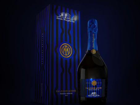 Inter Milan and Santa Margherita Continue Brand Alignment With Launch of Custom-Designed Special Edition Bottle.