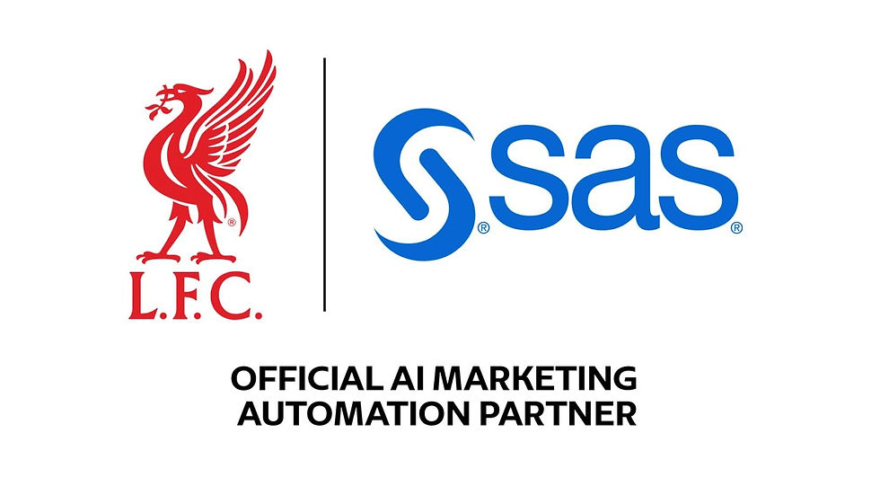 Liverpool FC Signs Multi-Year Partnership with SAS to Integrate AI-Driven Marketing Infrastructure.