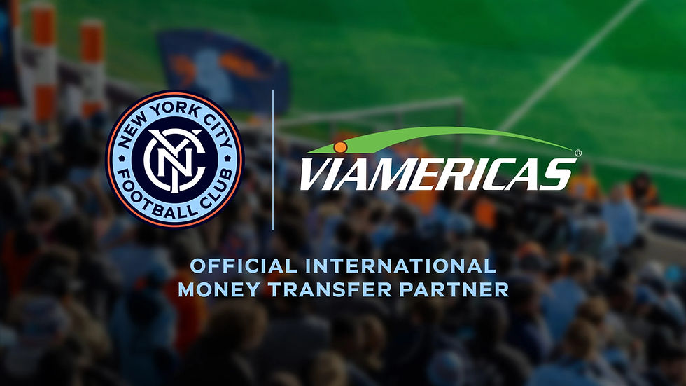 New York City FC Names Viamericas Official International Money Transfer Partner.