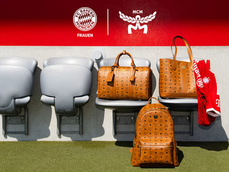 FC Bayern Women and MCM Unite in Two-Year Partnership Blending Football and Luxury Fashion.