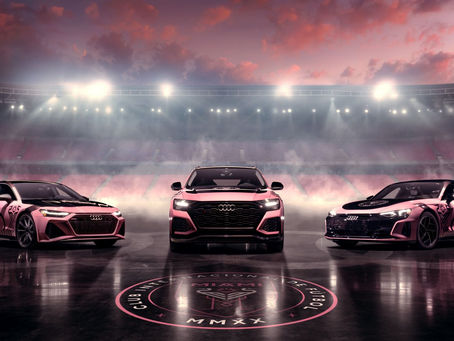 Multi-Year Partnership Between Audi and Inter Miami CF: Elevating Fútbol in the U.S.